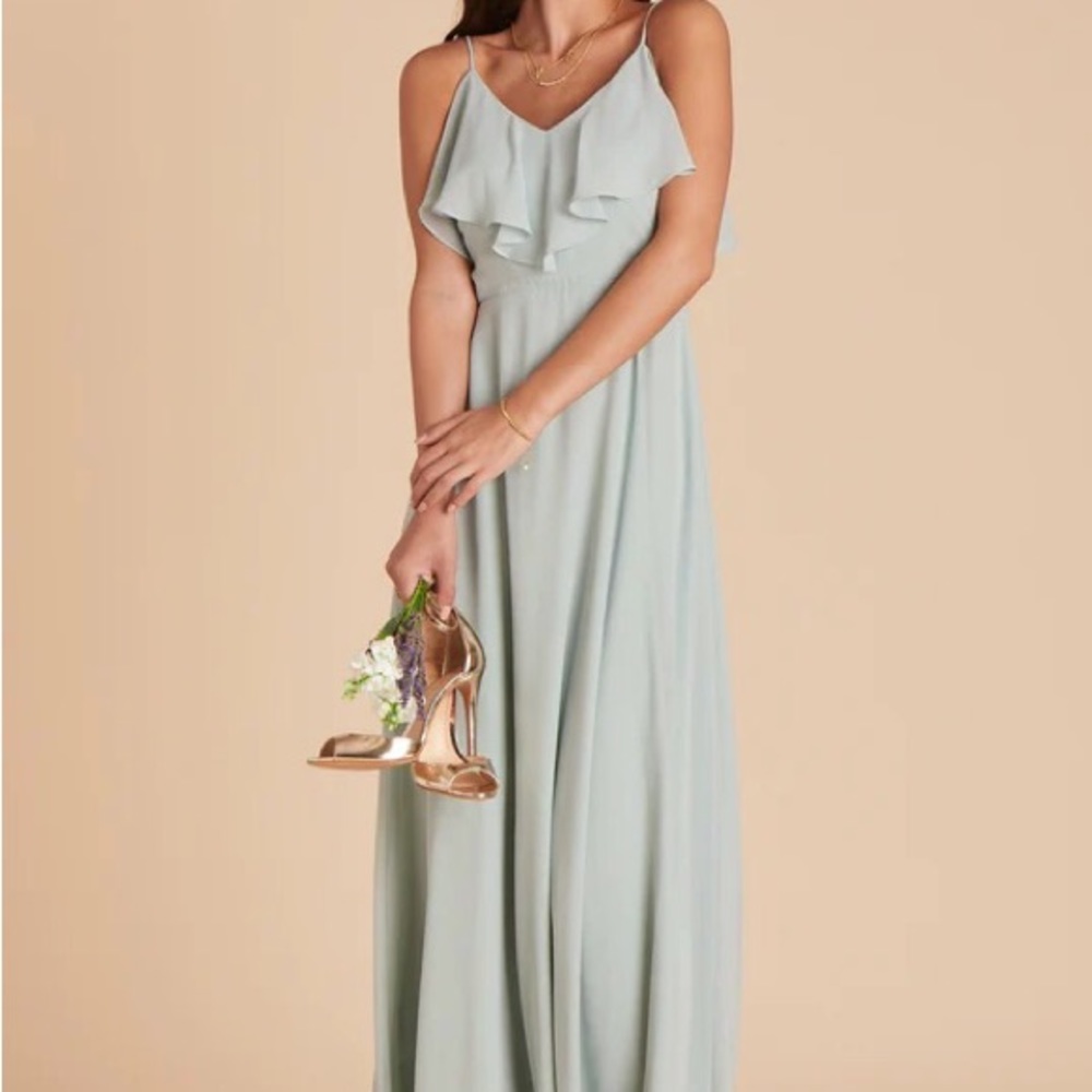 Birdy Grey Jane dress, Chiffon Sage, medium.